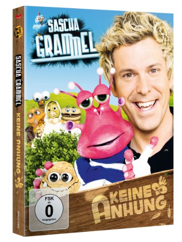 DVD - Sascha Grammel - Keine Anhung [2 DVDs]