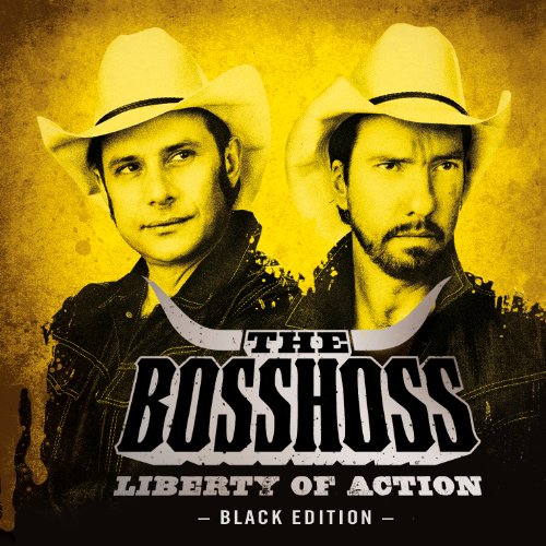 Bosshoss , The - Liberty of Action (Black Edition)