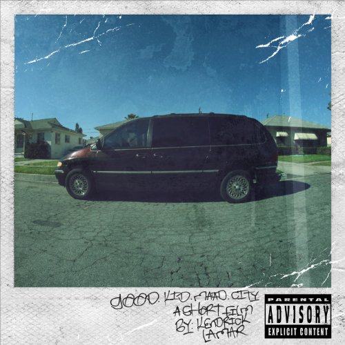 Kendrick Lamar - Good Kid,M.a.a.d City(Deluxe Lp 180g/Dc [Vinyl LP]