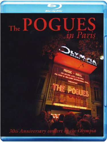 Pogues , The - The Pogues - The Pogues in Paris - 30th Anniversary Concert at the Olympia [Blu-ray]