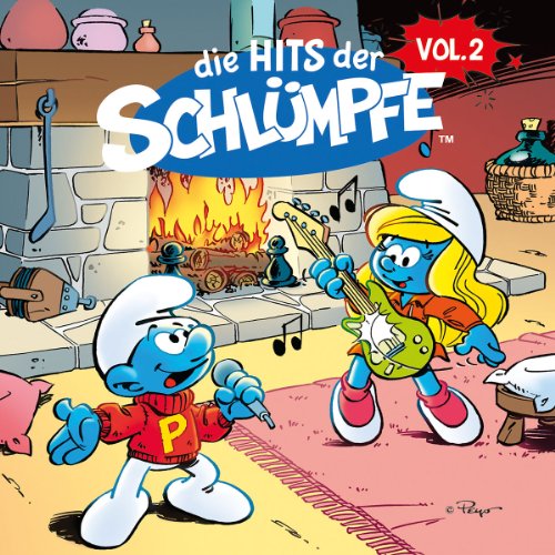 Schlümpfe , Die - Die Hits der Schlümpfe Vol.2