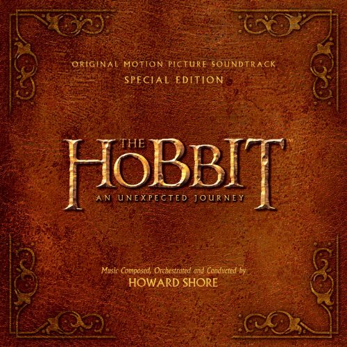 Shore , Howard - The Hobbit: An Unexpected Journey (Limited Deluxe Edition inkl. 6 Bonustracks)