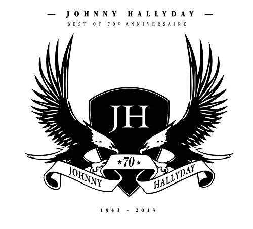 Johnny Hallyday - Best of 4cd - 70eme Anniversaire