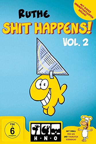 DVD - Ruthe - Shit Happens, Vol. 2