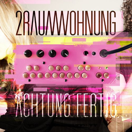 2Raumwohnung - Achtung Fertig (Digipack)