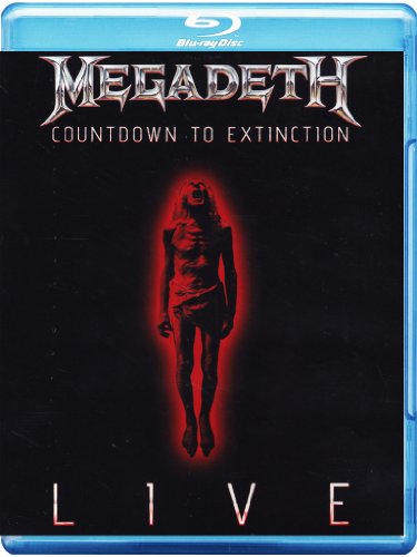  - Megadeth - Countdown to Extinction/Live [Blu-ray]