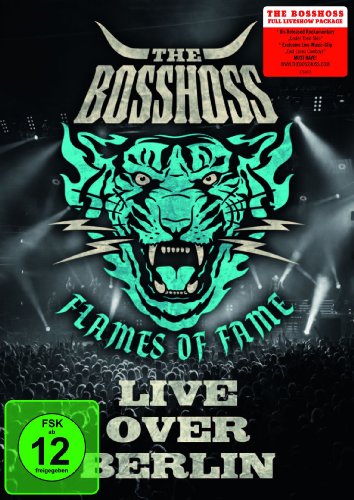 Bosshoss , The - The BossHoss - Flames Of Fame / Live Over Berlin [2 DVDs]