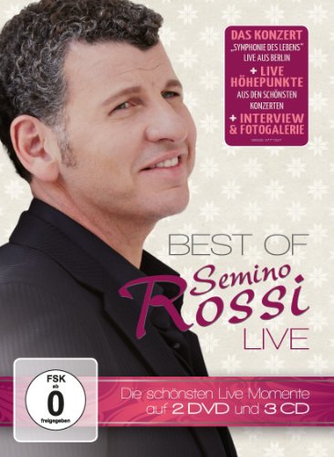 Semino Rossi - Best Of - Live (Limited Deluxe Edition)