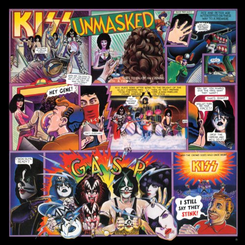 Kiss - Unmasked (180g) (Vinyl)