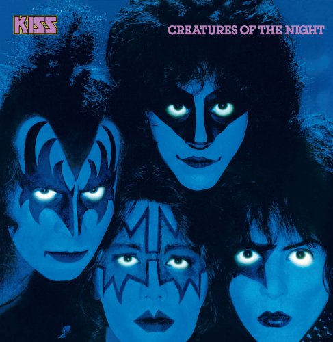 Kiss - Creatures of the Night (Limited Back to Black Vinyl) [Vinyl LP]