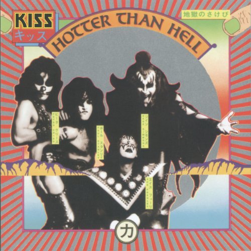 Kiss - Hotter Than Hell (German Version)