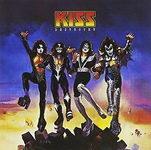 Kiss - Destroyer (German Version)