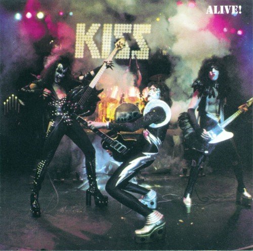 Kiss - Alive! (German Version)