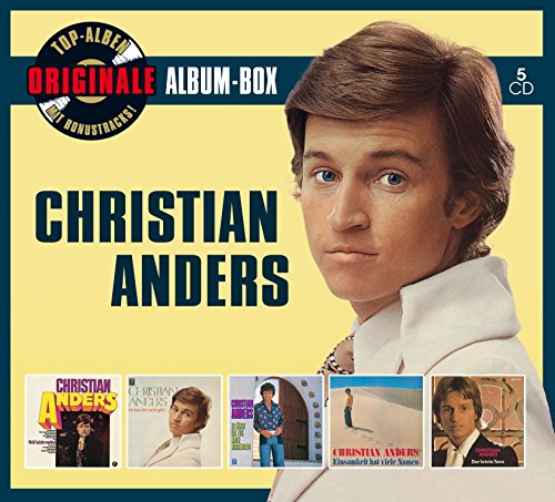 Christian Anders - Originale Album-Box