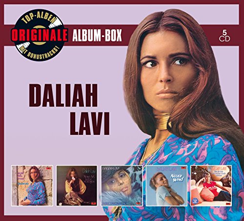 Daliah Lavi - Originale Album-Box