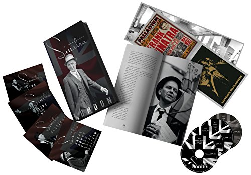 Frank Sinatra - Live in London (Ltd 3cd+Dvd Boxset)
