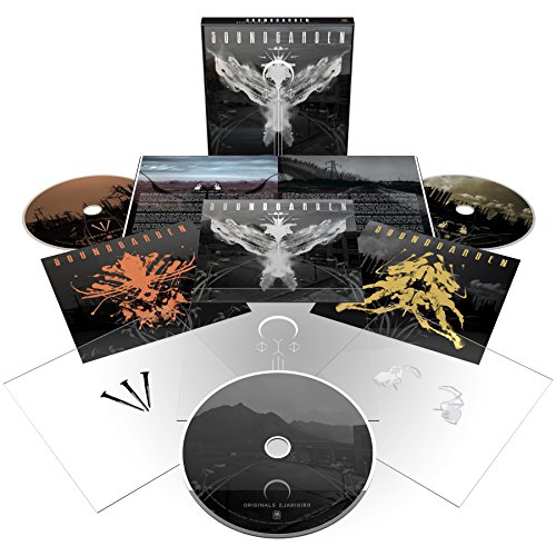 Soundgarden - Echo Of Miles: Scattered Tracks Across The Path (Limited Super Deluxe Edition)