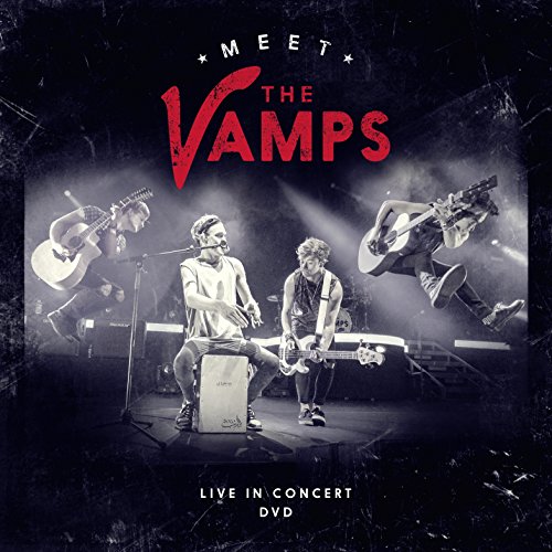- Meet The Vamps Live in Concert (DVD)