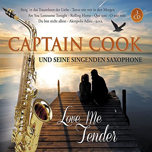 Captain Cook & Seine Singenden Saxophone - Love Me Tender