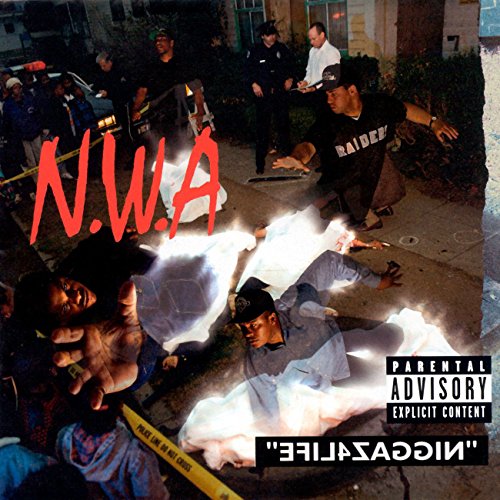N.W.A   - EFIL4ZAGGIN (Back To Black) (Vinyl)