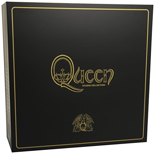 Queen - Complete Studio Album (Limited Coloured LP-Box) [Vinyl LP]