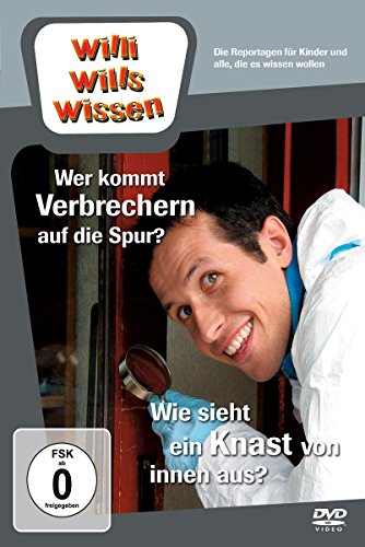  - Willi will's wissen - Wer kommt Verbrechern auf die Spur? / Wie sieht ein Knast von innen