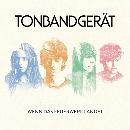 Tonbandgerät - Wenn Das Feuerwerk Landet (Incl.MP3-Code) [Vinyl LP]