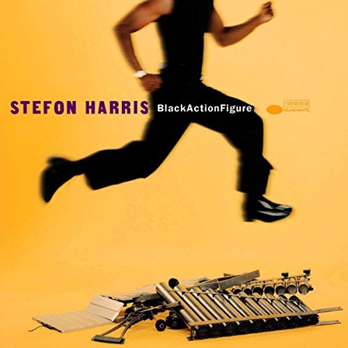 Stefon Harris - Black Action Figure [Vinyl LP]