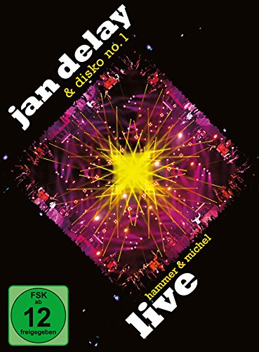 Delay , Jan & Disko No. 1 - Hammer & Michel - Live aus der Philipshalle [Blu-ray]