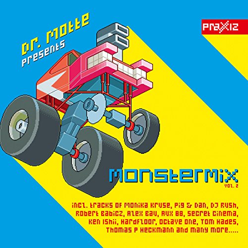 Various - Dr.Motte Monster Mix Vol.2 [Vinyl LP]