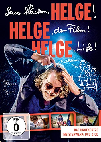 Schneider , Helge - Lass knacken, HELGE, HELGE, der Film! HELGE Life!