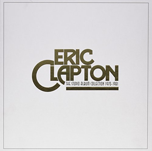 Eric Clapton - The Studio Album Collection (Limited 9 LP Boxset) [Vinyl LP]