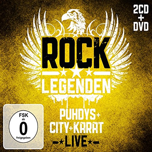 Puhdys & City & Karat - Rock Legenden Live
