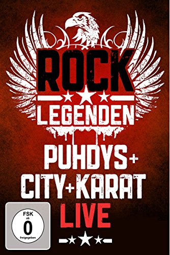 DVD - Rock Legenden Live