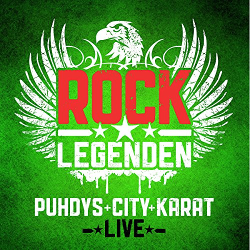 City,Karat Puhdys - Rock Legenden Live