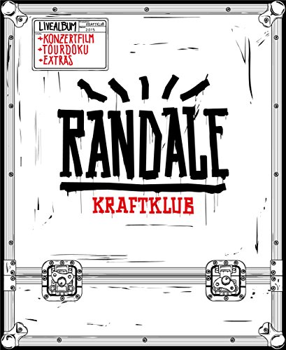 Kraftklub - Randale Live (Limited Special Edition Bluray + 2 CD) [Blu-ray]