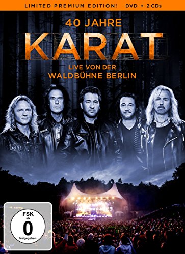 Karat - 40 Jahre Karat: Live von der Waldbühne Berlin [Limited Edition] (+2 CDs) [DVD]