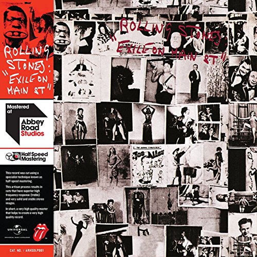 Rolling Stones - Exile on Main St.(Half Sp [Vinyl LP]
