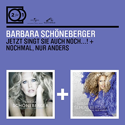 Barbara Schöneberger - 2 for 1: Jetzt singt Sie.../ Nochmal, nur anders