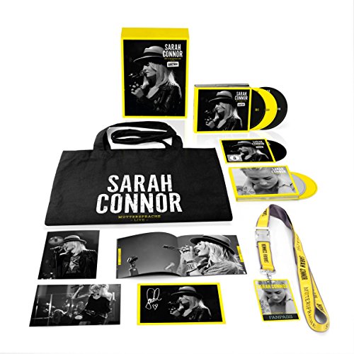 Sarah Connor - Muttersprache Live-Ganz Nah (Limited Fan Edition 4 CD + DVD + BluRay)