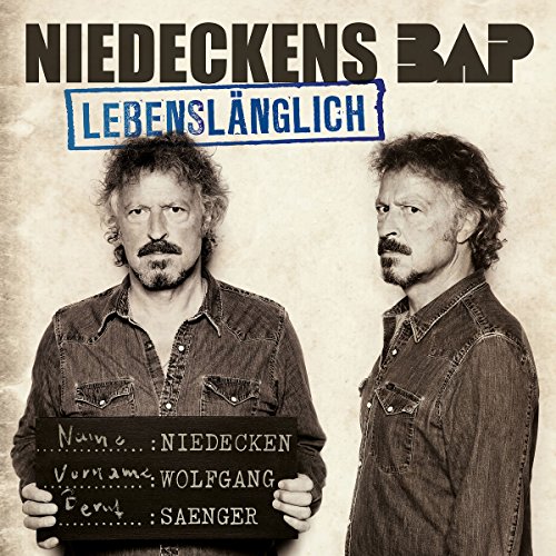 Niedeckens BAP - Lebenslänglich (Inklusive MP3 Downloadcode) [Vinyl LP]