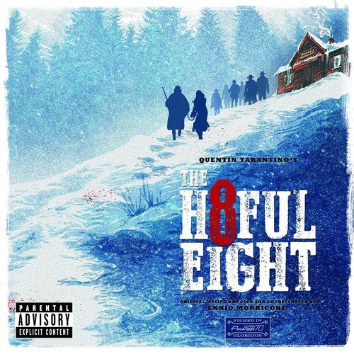 Morricone , Ennio - The Hateful Eight (Vinyl)