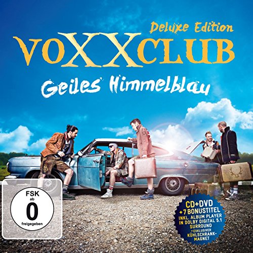 Voxxclub - Geiles Himmelblau (Limited Deluxe Edition, inklusive 7 Bonustracks + Kühlschrankmagnet)