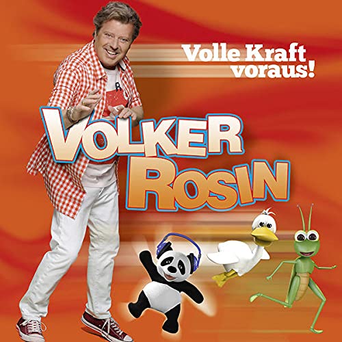 Rosin , Volker - Volle Kraft voraus!