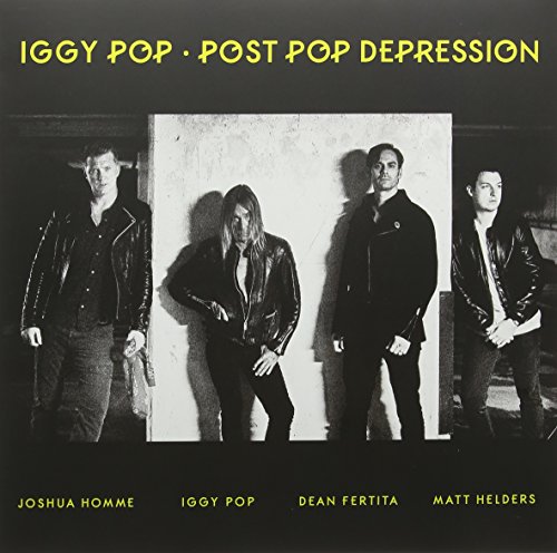 Iggy Pop - Post Pop Depression [Vinyl LP]