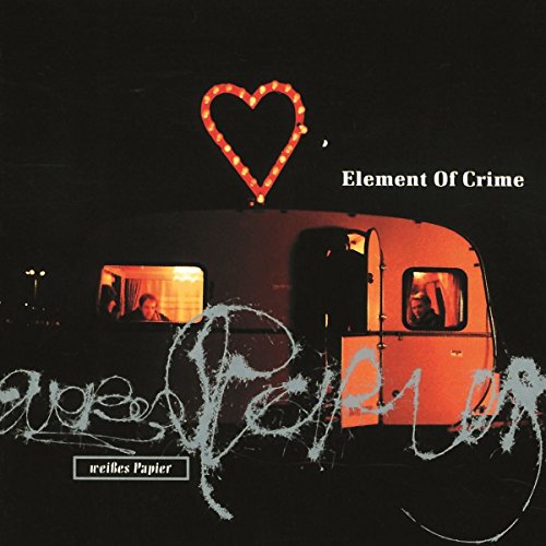 Element of Crime - Weißes Papier (Vinyl)