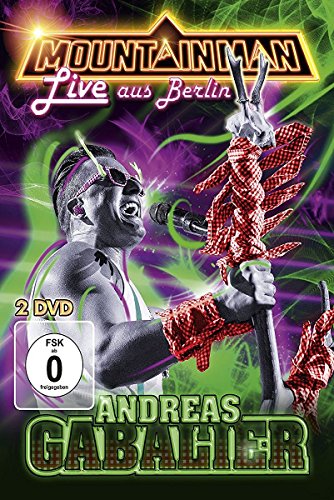  - Andreas Gabalier - Mountain Man: Live aus Berlin [2 DVDs]