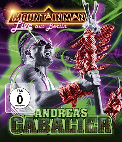  - Andreas Gabalier - Mountain Man - Live aus Berlin [Blu-ray]