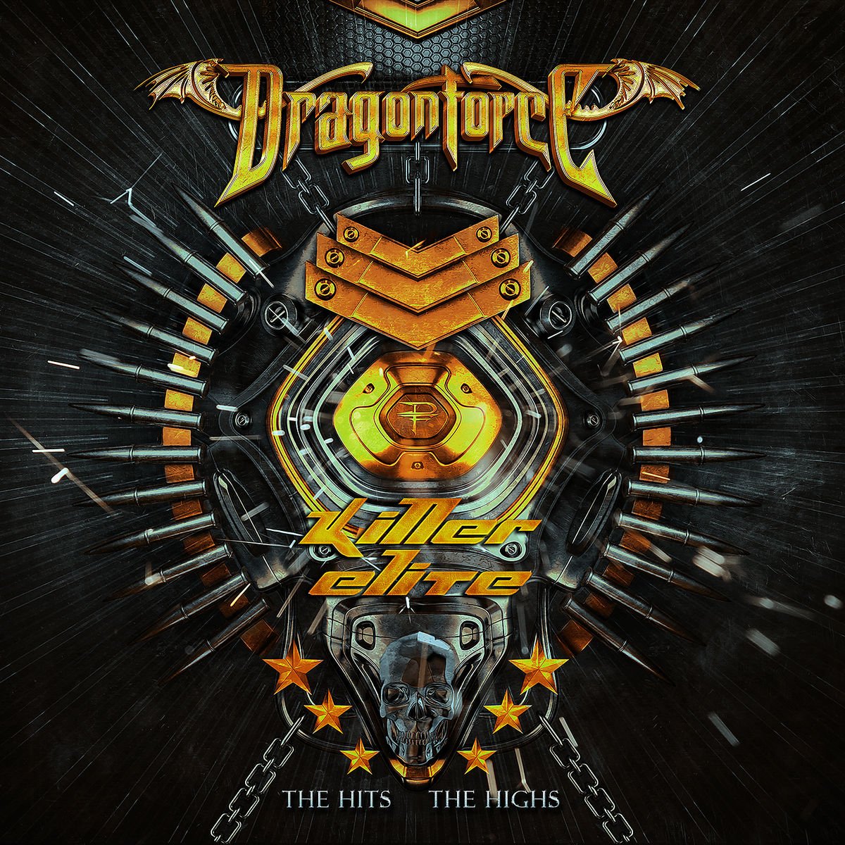 Dragonforce - Killer Elite: The Hits, The Highs