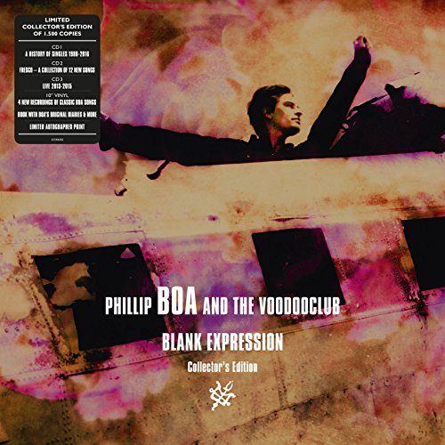 Phillip and the Voodooclub Boa - Blank Expression (Limited Collector's Edition)